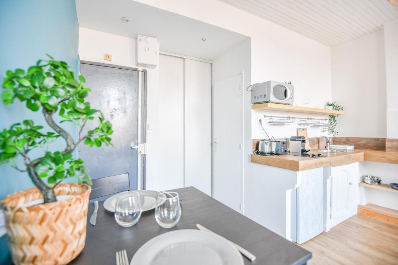 Appartamento Le Bernardy - Beau T2 Proche De La Gare Marsiglia Esterno foto